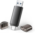 256GB USB C Flash Drive Dual USB 3.0 Flash Drive Type C + USB A Portable Type-C by JOIOT