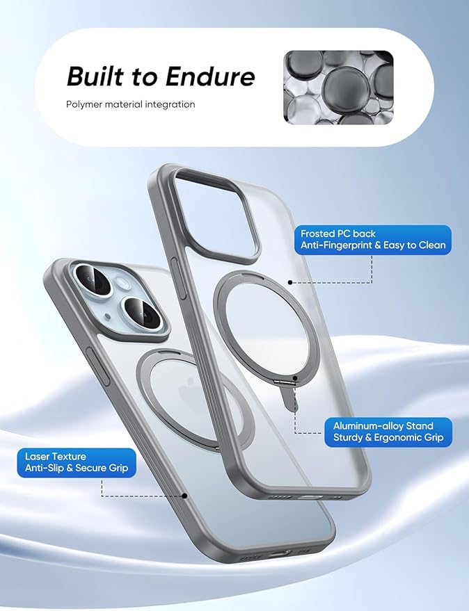 MAGIC JOHN 360° Rotatable Magnetic Invisible Stand - Image 6
