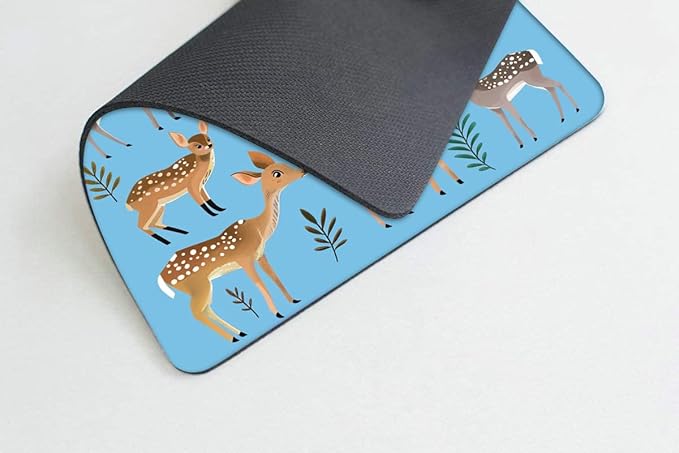 Square Mouse Pad Graceful Deer - Image 3