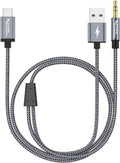CableCreation USB C to 3.5mm Audio Cable by CableCreation