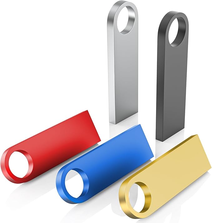 5 Pack 32GB USB Flash Drive by WOOOLKEN