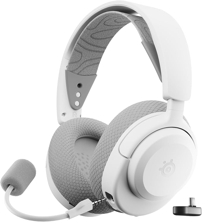 SteelSeries Arctis Nova 3X Wireless Multi-Platform Gaming Headset — Mobile App by SteelSeries