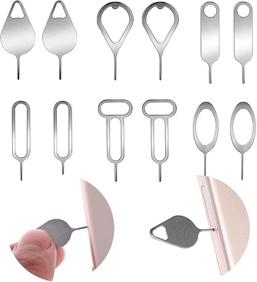 12PCS SIM Card Removal Openning Tools, Needle Opener Ejector, SIM Card Tray by Unknown