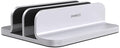 Double Aluminum Laptop Vertical Stand Organizer, Sturdy Notebook Computer by Jokitech
