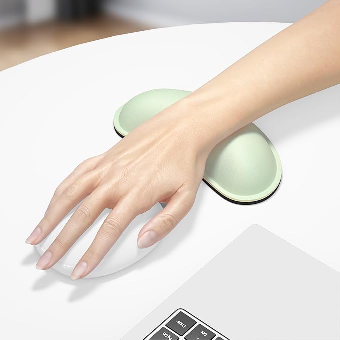 Dapesuom Mouse Wrist Rest, Ergonomic Memory Foam Mouse Wrist - Image 7