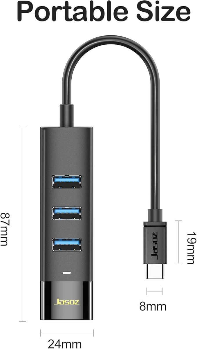 KAGO USB C Hub 4 Ports - Image 8
