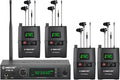 Phenyx Pro Wireless in-Ear Monitor System, Stereo IEM System by PhenyxPro