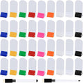 Meetory 112 Pcs Blank Game Board Markers and Game Card Stands by Meetory