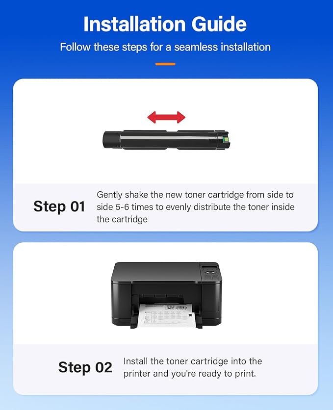 Phaser 7500 High Capacity Toner Cartridge Set 4-Pack Replacement - Image 4