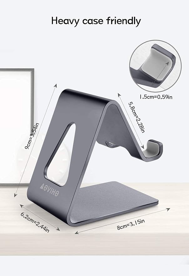 Cell Phone Stand Desk Phone Holder - Image 7