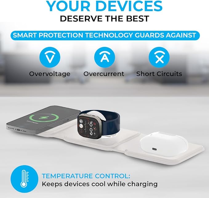 3-in-1 Magnetic Wireless Charger - Image 7