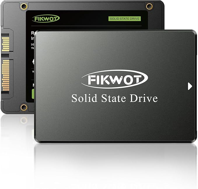FS810 4TB SSD, 2.5" SSD SATA III 6Gb/s, Solid State Drives, 3D NAND TLC Flash by Fikwot