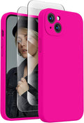 FireNova Designed for iPhone 13 Case, Silicone Upgraded Phone Case with by FireNova