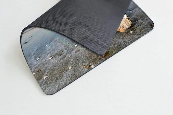 Sunset Beach Baker Starfish Mouse pad Customized Mousepad Non-Slip Rubber Base - Image 3