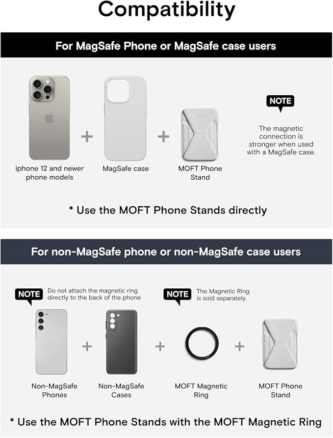 MOFT Magnetic Wallet Stand Compatible - Image 8
