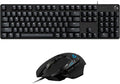 Logitech G413 SE Mechanical Gaming Keyboard and Logitech G502 HERO High by LogitechG