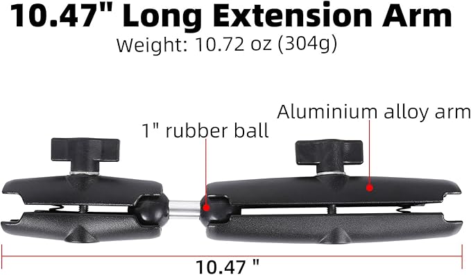 Dual Extension Double Socket Arm - Image 2