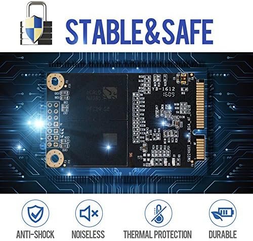 SSD MSATA 64GB Shark Speed Internal Solid State Drive High Performance Hard - Image 4