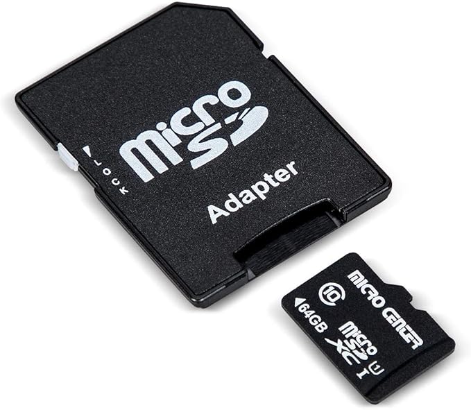 Micro Center 64GB Class 10 MicroSDXC Flash Memory Card 10 Pack - Image 5
