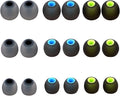 Silicone Replacement Earbud Tips Earbud Covers Ear Tips Fit by MMYQXI