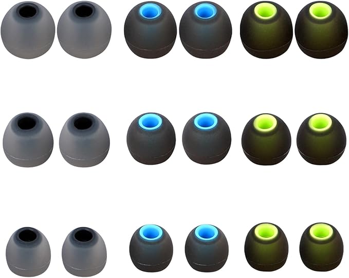Silicone Replacement Earbud Tips Earbud Covers Ear Tips Fit by MMYQXI