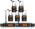 XTUGA RW2080 Wireless in Ear Monitor System Mono Design Dual Channel Wireless by XTUGA