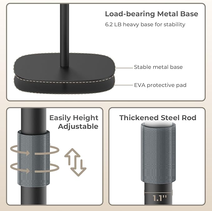 Portable Laptop Floor Stand, Bedside/Sofa Table - Image 6