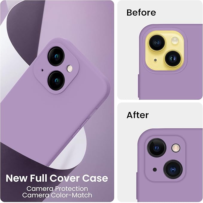 FireNova Designed for iPhone 14 Case, Silicone Upgraded Phone Case with - Image 3