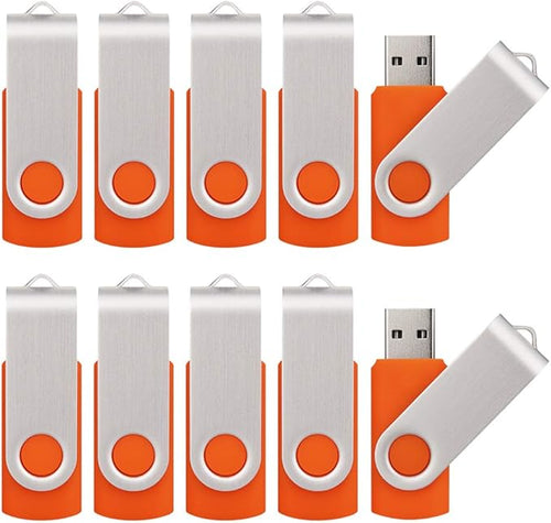 100 Pack USB 2.0 Flash Drives by KALSAN