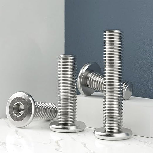 1/4-20 x 2-1/2" Flat Head Hex Socket Cap Screws Bolts, 304 Stainless Steel 18-8 - Image 2