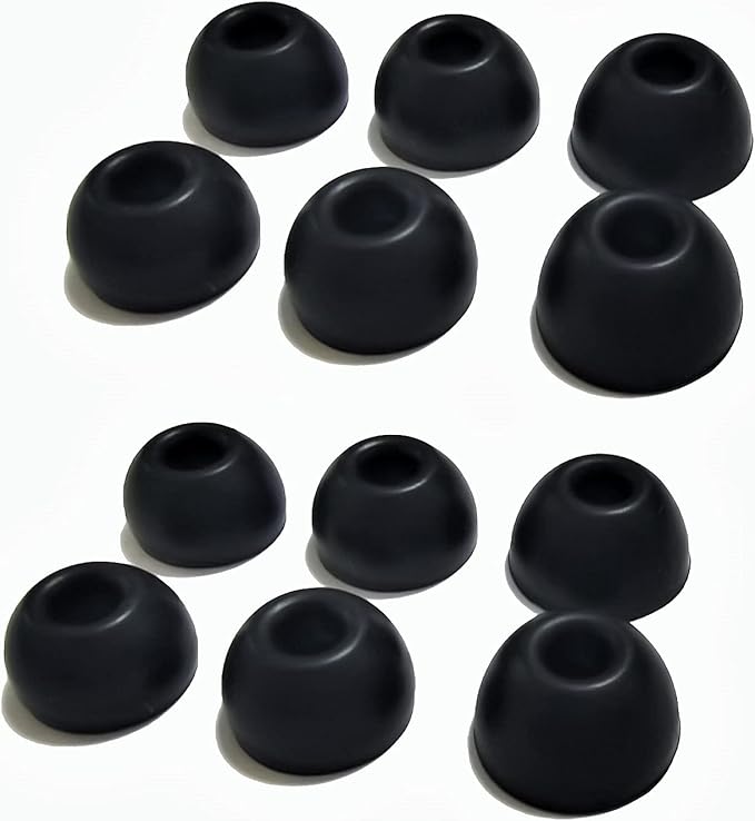 Silicone Ear Tips for Beats Studio Buds Tips Replacement Ear Earbuds Tips for by EarbudsTipsAccessories