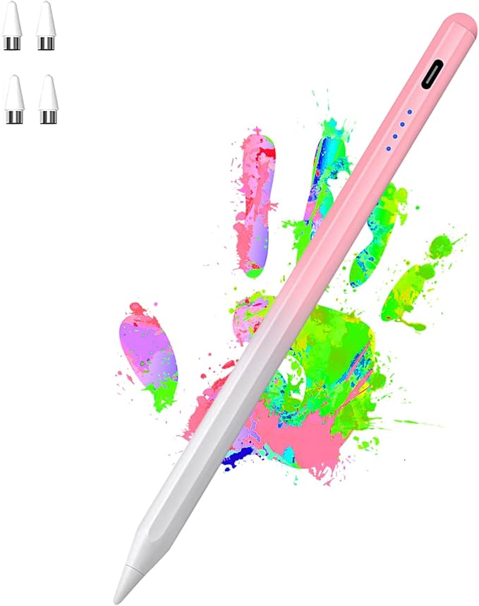 Stylists Pens for Touch Screens, Rechargeable Active Magnetic Stylus Pens by Luntak