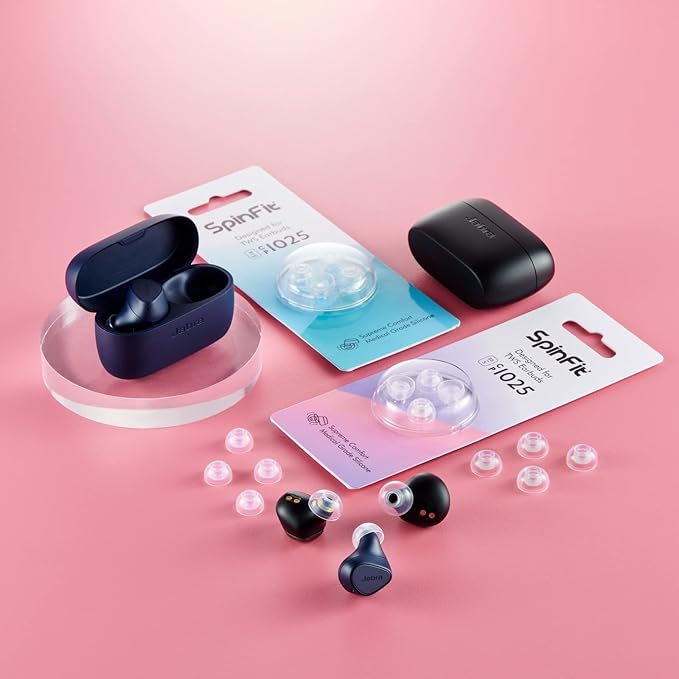 SpinFit CP1025- ML/M- Medical Grade Silicone Patented Ear Tips, Secure Fit and - Image 5