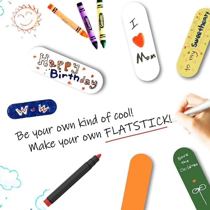 Momostick Flatstick, Cell Phone Finger Grip Strap Holder - Image 5