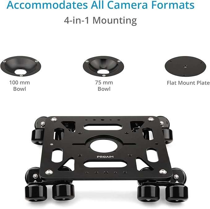 PROAIM Breeza Video/Film Solid Camera Dolly Slider - Image 3