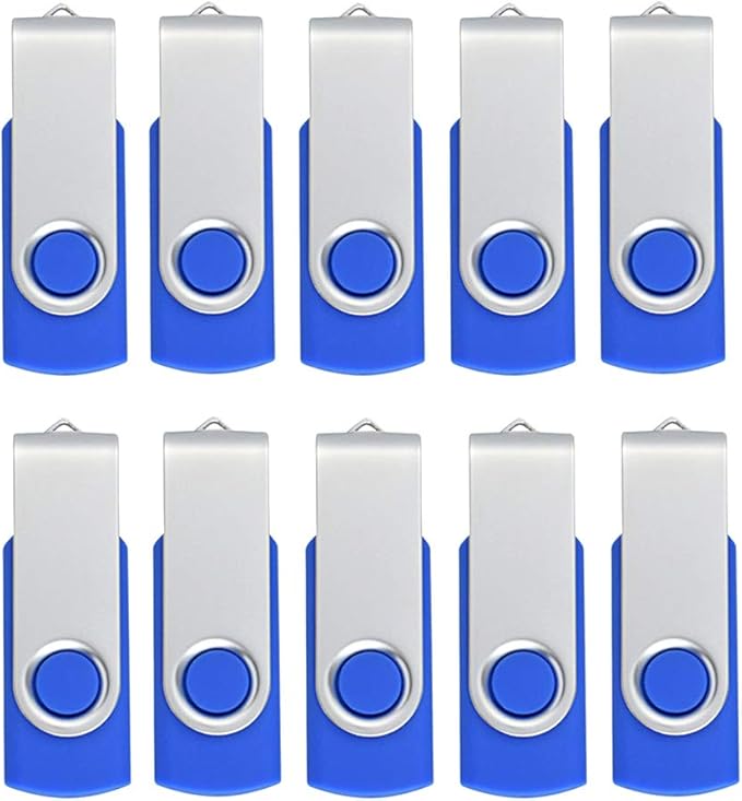 Aiibe 10 Pack 4GB 4G Flash Drive USB Flash Drive Thumb Drives USB 2.0 Memory - Image 8