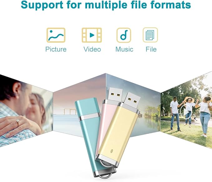 KEXIN 10 Pack 64GB Flash Drives - Image 3