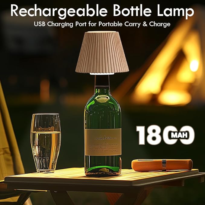WILIT Wireless Bottle Lamp Shades - Image 5