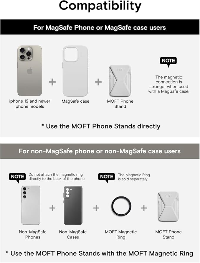 MOFT Magnetic Wallet Stand Compatible - Image 8