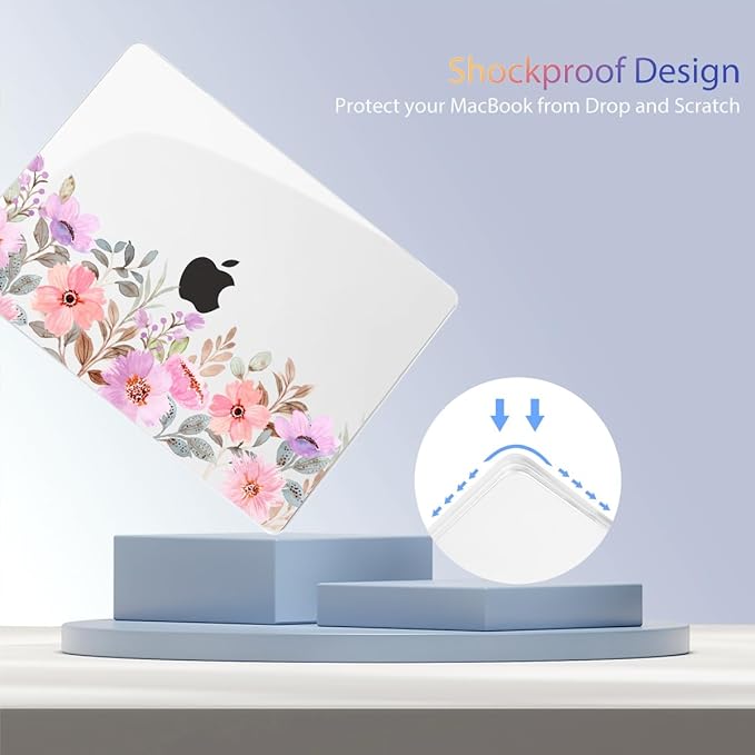 Teryeefi for M4 M3 M2 MacBook Air 15 Inch 2025 2024 2023 Case Model A3241 A3114 - Image 6