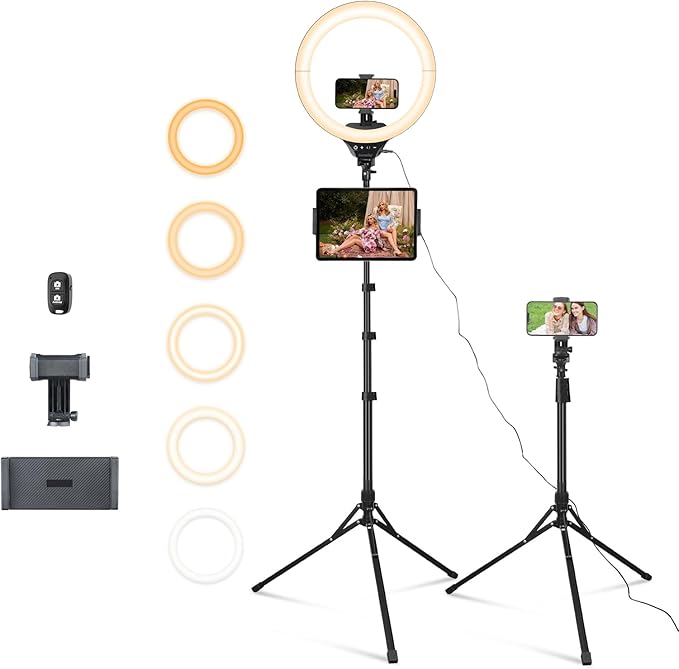 Aureday 14inch iPad Ring Light by Aureday