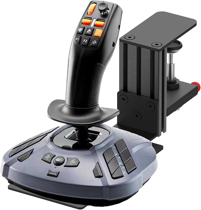 Desk Mount for SimTask Farmstick, WINWING URSA Minor Airline, URSA Minor Space by Unknown