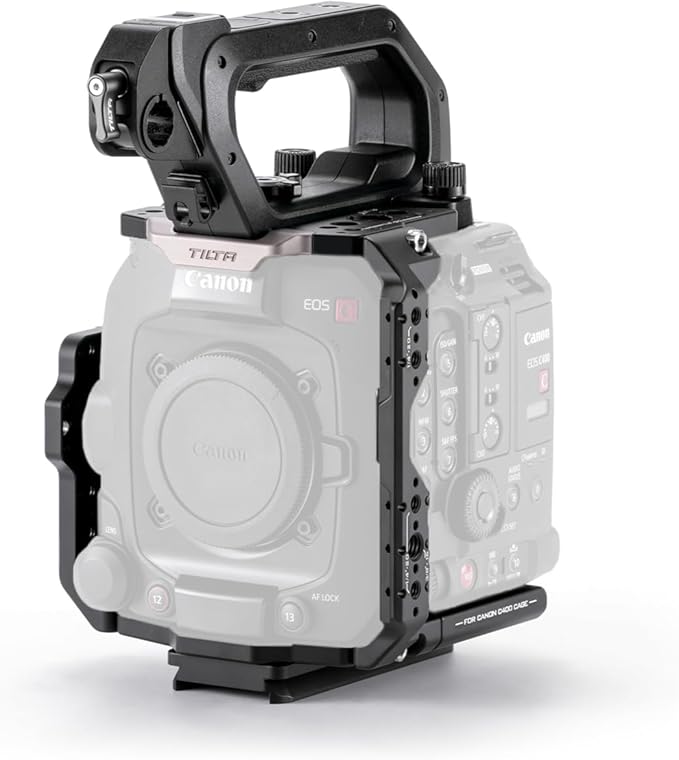 Tilta Camera Cage Kit for Canon C400 | Mounts via Arri Rosette, NATO Rail by Tilta