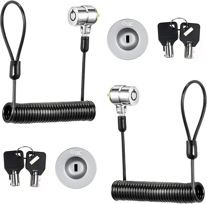 I3C Laptop Cable Lock Retractable Hardware Security Cable Lock by I3C
