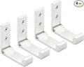 Folding Coat Hooks, Wall Hooks for Hanging Aluminum Alloy Cloth Hanger Coat by Latomex