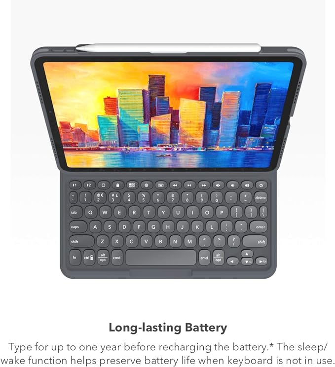 ZAGG Pro Keys Detachable Case and Wireless Keyboard - Image 4
