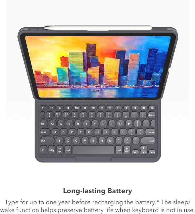 ZAGG Pro Keys Detachable Case & Wireless Keyboard - Image 4