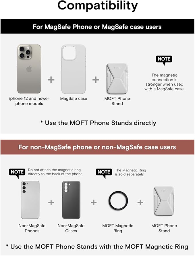MOFT MagSafe Wallet Stand Compatible - Image 8