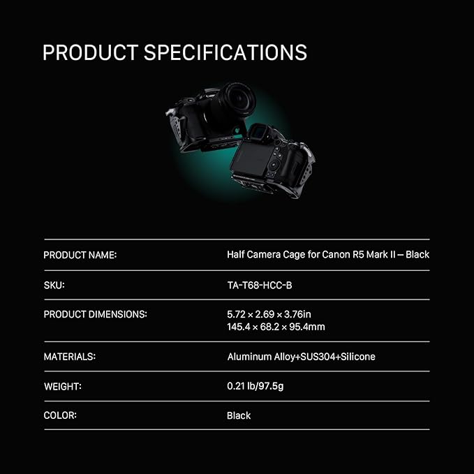 Tilta Half Camera Cage Compatible - Image 9