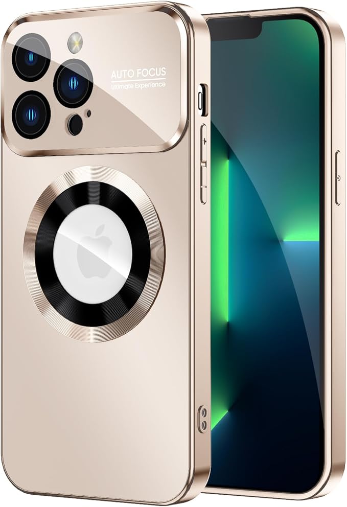 Magnetic for iPhone 13 Pro Max Case, Compatible by MAKAVO